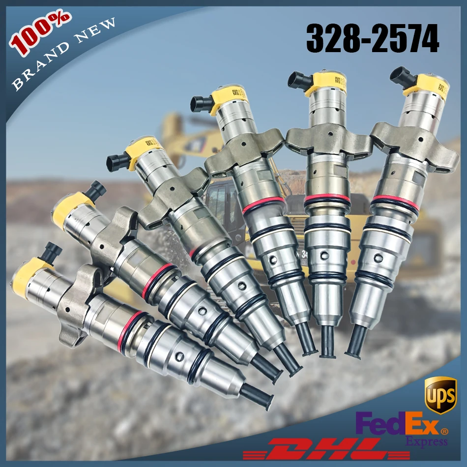 High Quality Common Rail Fuel Injector 328-2574 Suitable for Caterpillar C9 Engineering Machinery Engine Parts
High Quality Common Rail Fuel Injector 328-2574 Suitable for Caterpillar C9 Engineering Machinery Engine Parts