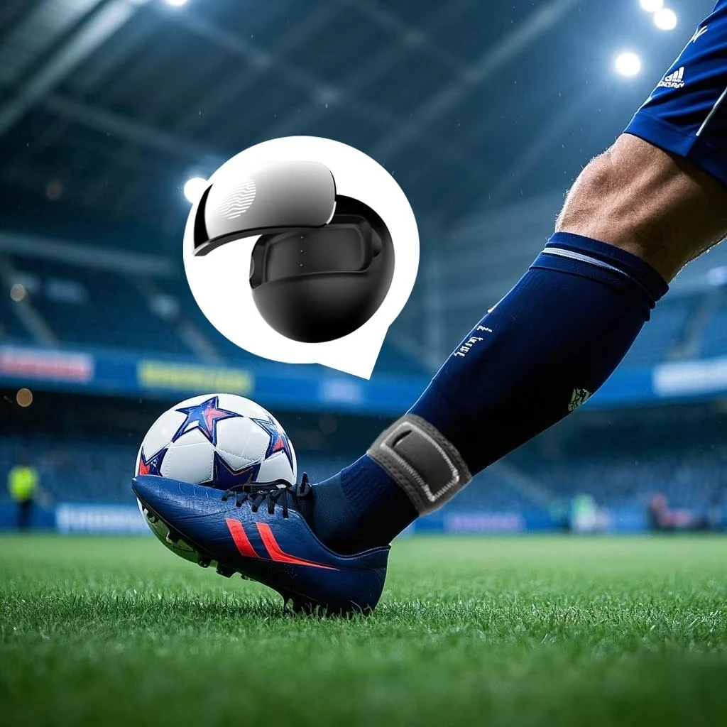 AW01 IP66 Waterproof Smart Soccer Sensor AI Motion Tracking for Football Speed & Skill Development
AW01 IP66 Waterproof Smart Soccer Sensor AI Motion Tracking for Football Speed & Skill Development