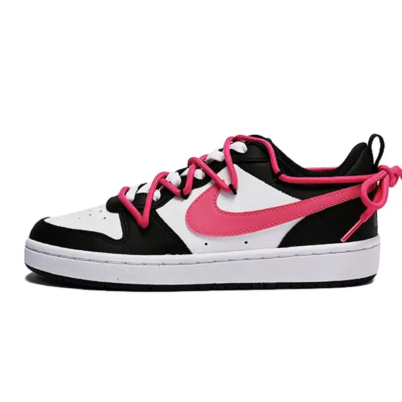 【Настроить】Nike Court Borough Обувь для скейтбординга Женские низкие черные/розовые/белые кроссовки BQ5448-115
【Настроить】Nike Court Borough Обувь для скейтбординга Женские низкие черные/розовые/белые кроссовки BQ5448-115