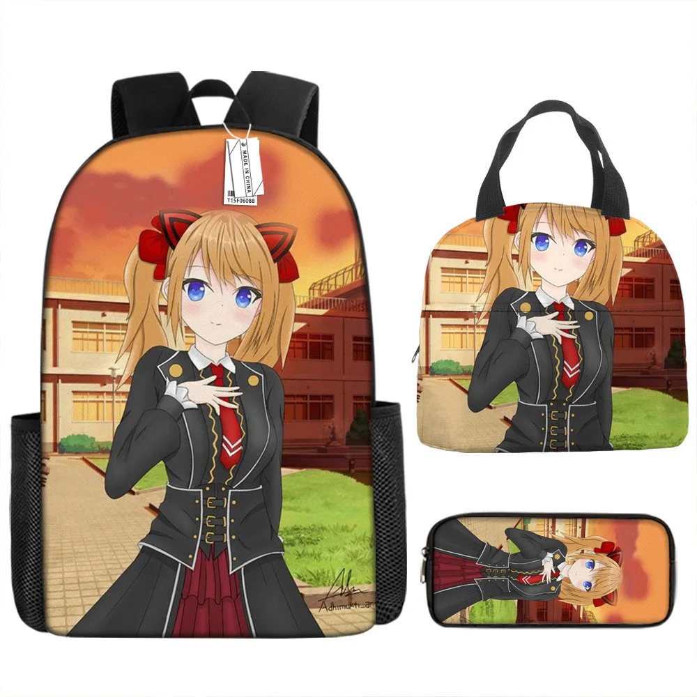 Cartoon Youthful Novelty Funny Free Fire 3D Printed 3pcs/Set Travel bags Laptop Daypack Backpack handheld Lunch Bag Pencil Case
Cartoon Youthful Novelty Funny Free Fire 3D Printed 3pcs/Set Travel bags Laptop Daypack Backpack handheld Lunch Bag Pencil Case