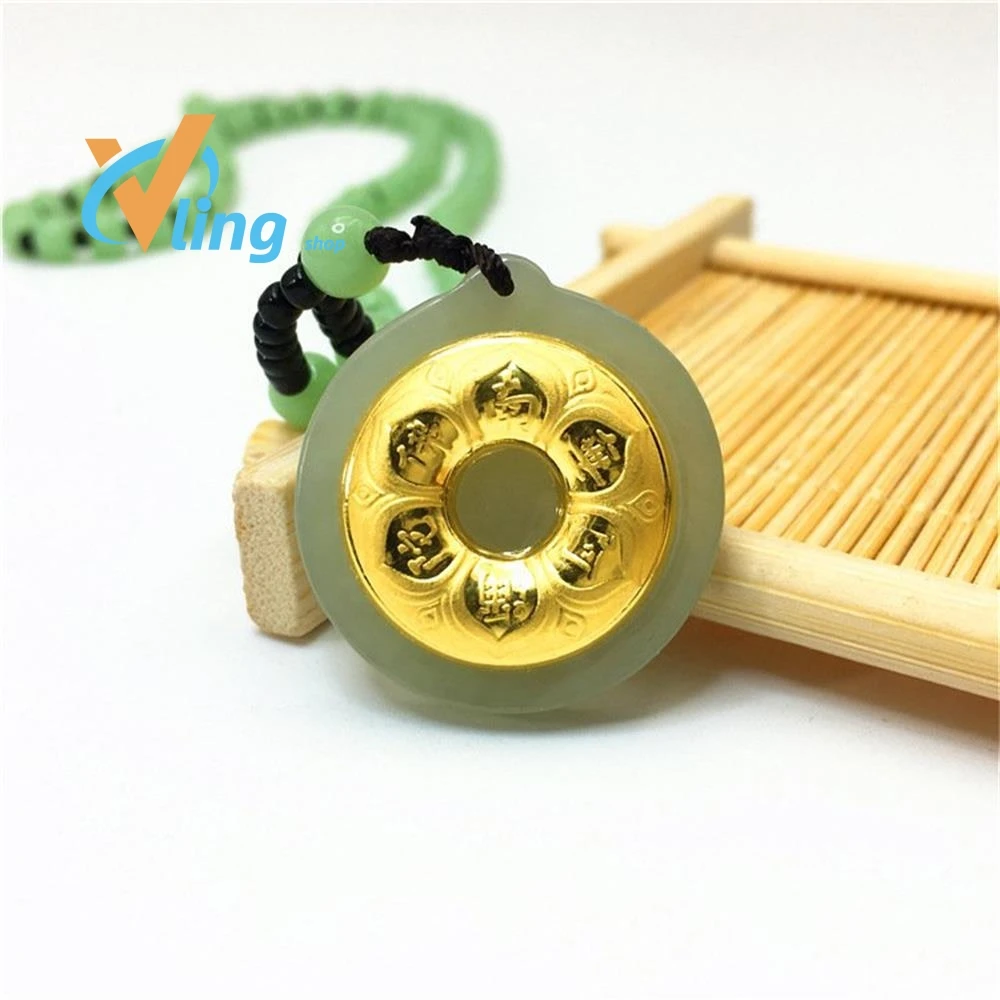 Natural Hetian Gold Inlaid JadeSafety Buckle Boho Necklace PersonalizedGiftBest Sellers 2022 ProductsUkrainian Style Nick Girls
Natural Hetian Gold Inlaid JadeSafety Buckle Boho Necklace PersonalizedGiftBest Sellers 2022 ProductsUkrainian Style Nick Girls