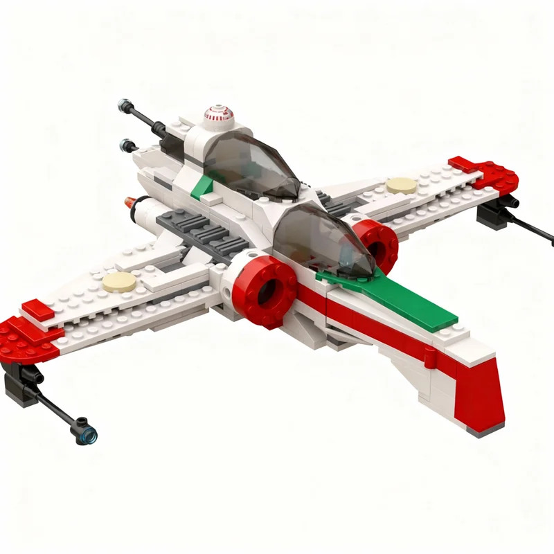 354pcs MOC Republic ARC 170 Starfighter Classic Star Battle Model Building Blocks Construction Toys Christmas Gifts Brick Kids
354pcs MOC Republic ARC 170 Starfighter Classic Star Battle Model Building Blocks Construction Toys Christmas Gifts Brick Kids
