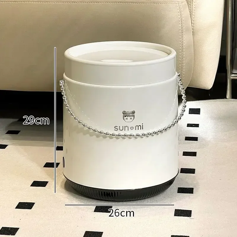 Retro, New, American, Large Capacity, High Value, Hygiene, Nordic, Room, Bedroom, Living Trash Can.
Retro, New, American, Large Capacity, High Value, Hygiene, Nordic, Room, Bedroom, Living Trash Can.