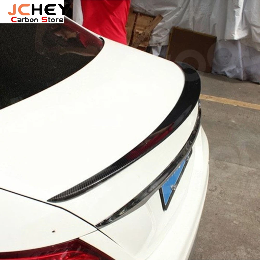 Carbon Fiber Rear Spoiler Boot Trunk Wings For Mercedes Benz W213 4-Door Sedan E200 E220 E250 E300 AMG 2016 - 2019 FRP Bodykits
Carbon Fiber Rear Spoiler Boot Trunk Wings For Mercedes Benz W213 4-Door Sedan E200 E220 E250 E300 AMG 2016 - 2019 FRP Bodykits