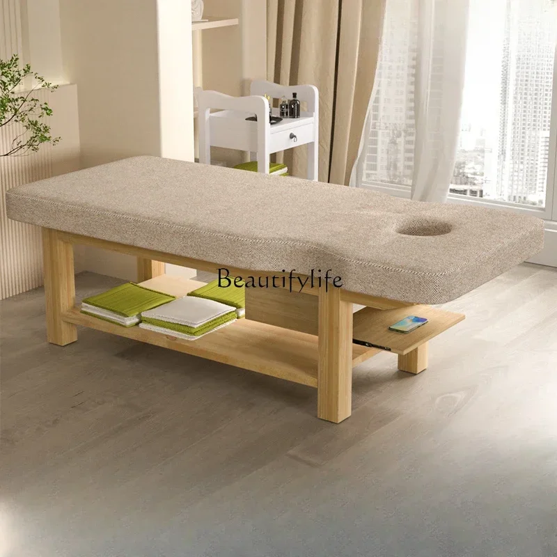 ls 04Solid Wood Beauty Salon Special Head Therapy Moxibustion Eyelash Thai Massage Bed Massage Bed Household Physiotherapy Bed
ls 04Solid Wood Beauty Salon Special Head Therapy Moxibustion Eyelash Thai Massage Bed Massage Bed Household Physiotherapy Bed