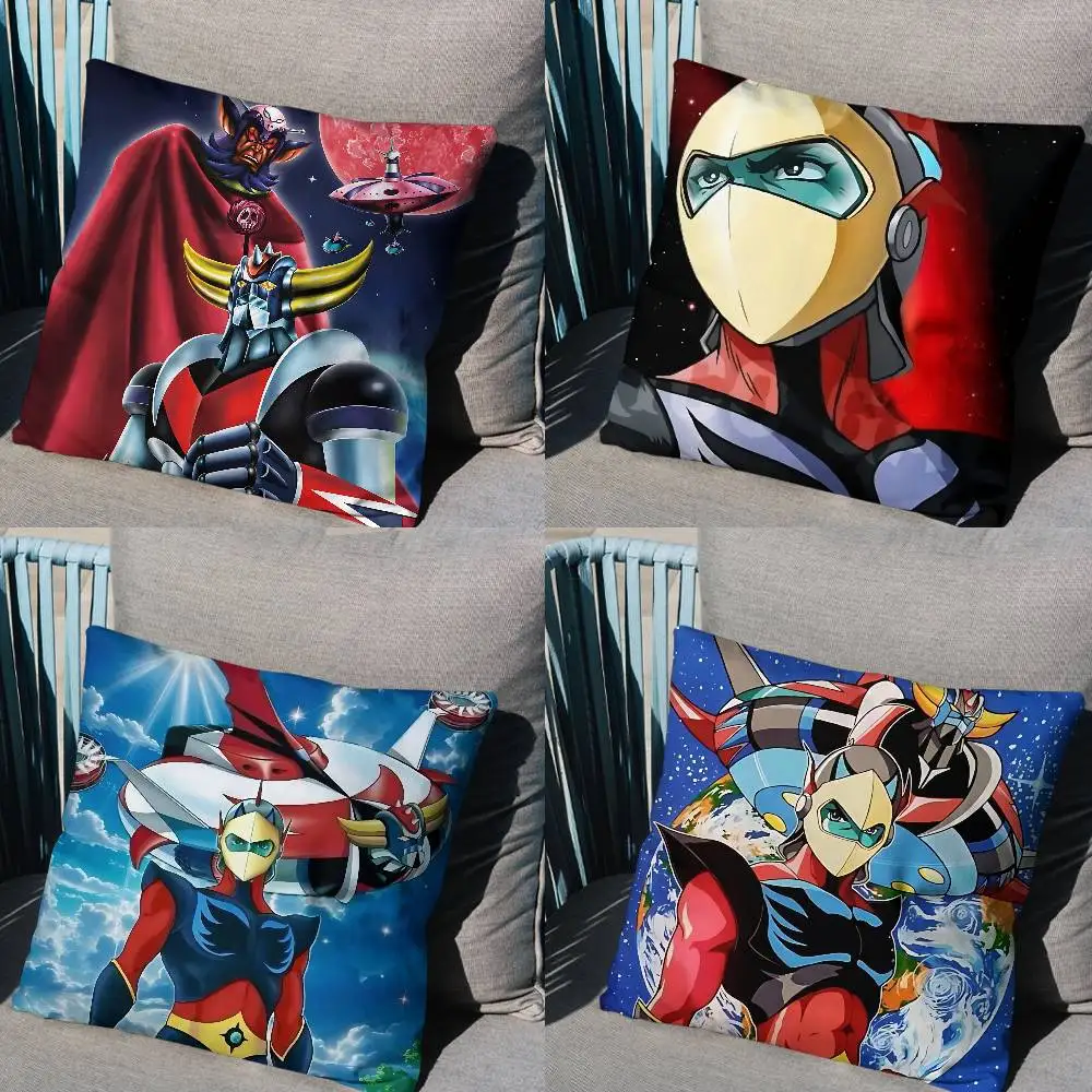 Alloy UFO Goldorak Grendizer Pillow Case Pillow Case Living Room Sofa Cushion Cover Suitable For Home Bedroom Room Decoration
Alloy UFO Goldorak Grendizer Pillow Case Pillow Case Living Room Sofa Cushion Cover Suitable For Home Bedroom Room Decoration