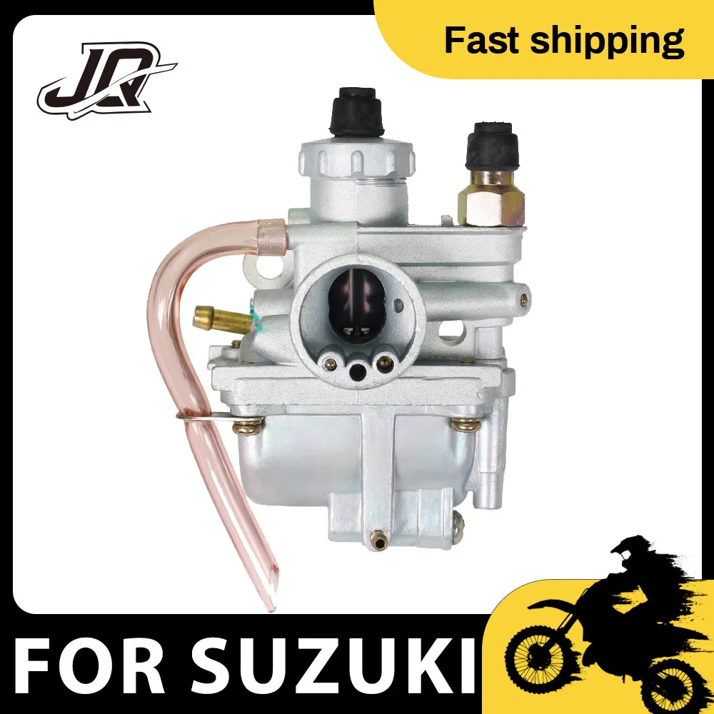 PZ15 for Suzuki Motorcycle Carburetor Scooter TB50 TB60 D1E41QMB GEELY 50 QINGQI 50
PZ15 for Suzuki Motorcycle Carburetor Scooter TB50 TB60 D1E41QMB GEELY 50 QINGQI 50