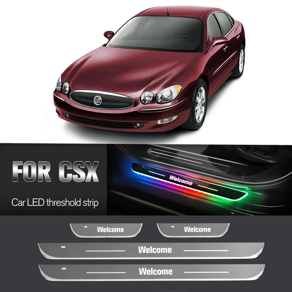 Car Door Sill Light For Acura CSX 2006-2011 2007 2008 2009 2010 Customized Logo LED Welcome Threshold Pedal Lamp Accessories
Car Door Sill Light For Acura CSX 2006-2011 2007 2008 2009 2010 Customized Logo LED Welcome Threshold Pedal Lamp Accessories