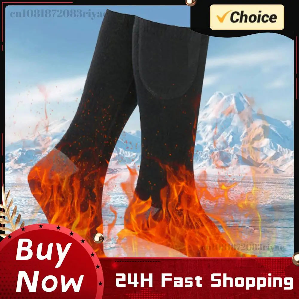 Электрические носки с подогревом (без батареи), быстрый нагрев, моющиеся, для зимы, велоспорта, кемпинга, катания на коньках
Электрические носки с подогревом (без батареи), быстрый нагрев, моющиеся, для зимы, велоспорта, кемпинга, катания на коньках