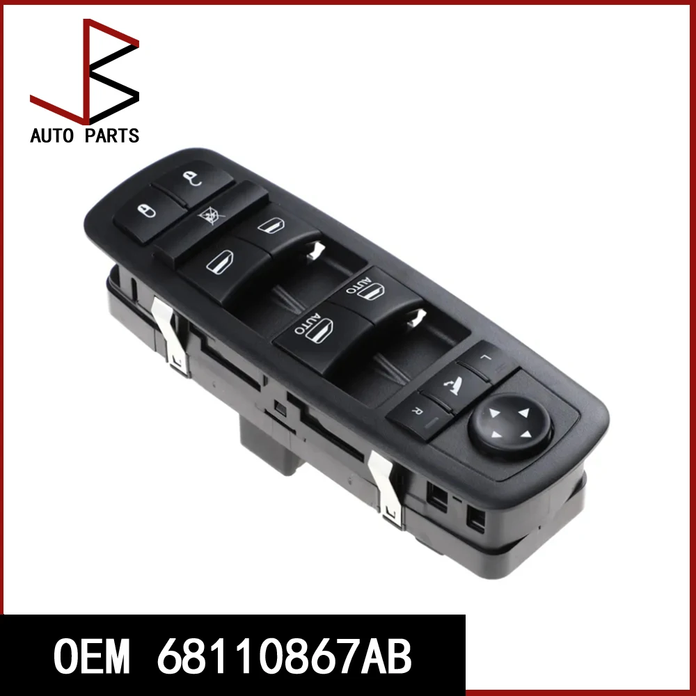 OEM 68110867 АБ 68110867 АА 68298867 Переключатель стеклоподъемника AA для CHRYSLER TOWN & COUNTRY RAM 1500 2500 3500 DODGE GRAND CARAVAN
OEM 68110867 АБ 68110867 АА 68298867 Переключатель стеклоподъемника AA для CHRYSLER TOWN & COUNTRY RAM 1500 2500 3500 DODGE GRAND CARAVAN
