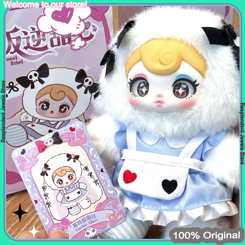 100% Original Sunycoco Rebellious Sweetheart Series Vinyl Plush Surprise Dolls Trendy Pendant Garage Kit Ornament Toy Girl Gift
100% Original Sunycoco Rebellious Sweetheart Series Vinyl Plush Surprise Dolls Trendy Pendant Garage Kit Ornament Toy Girl Gift