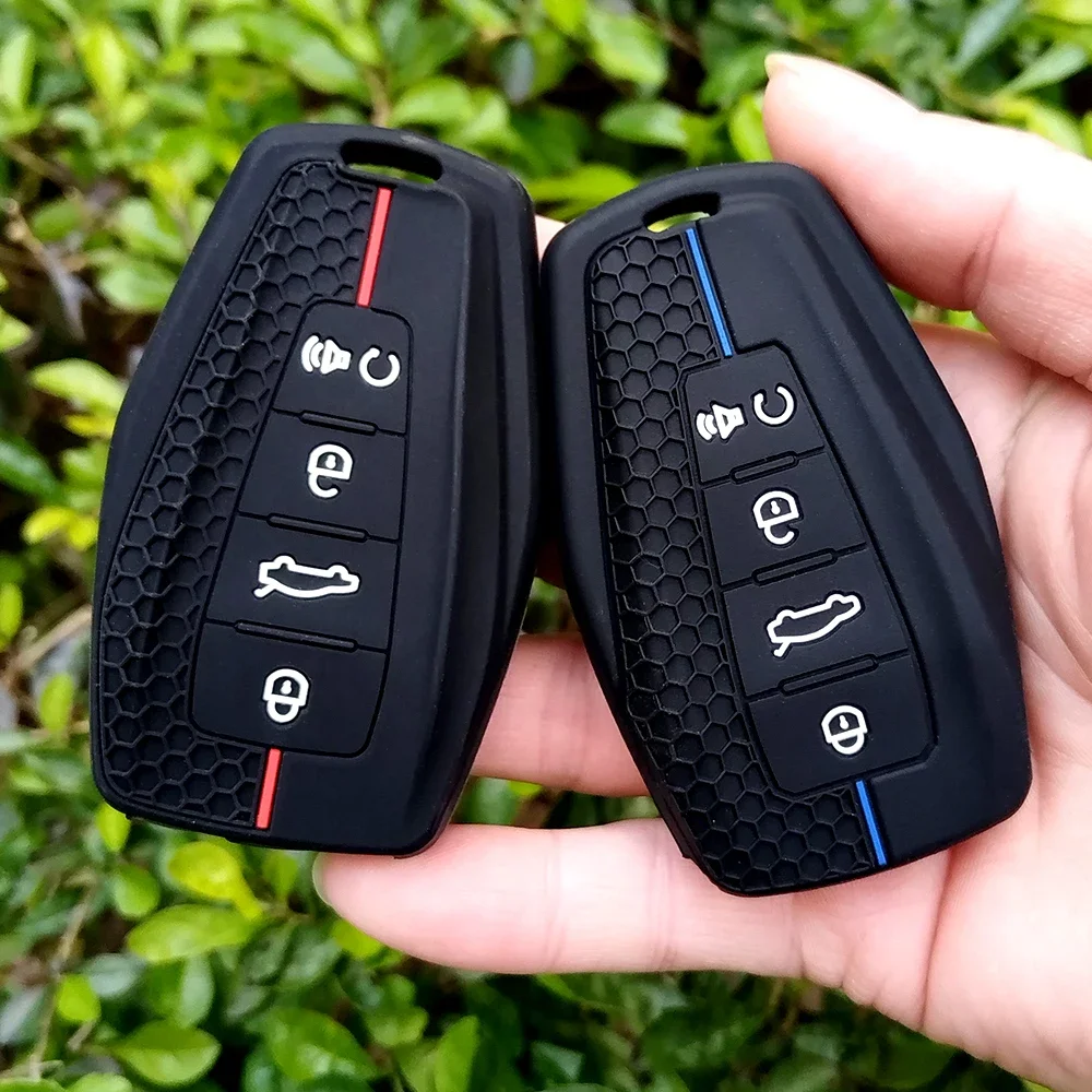 For Geely New Silicone Car Key Cover Case for Geely coolray X6 Emgrand Global Hawk GX7 Remote Car Accessories Shell Holder Set
For Geely New Silicone Car Key Cover Case for Geely coolray X6 Emgrand Global Hawk GX7 Remote Car Accessories Shell Holder Set