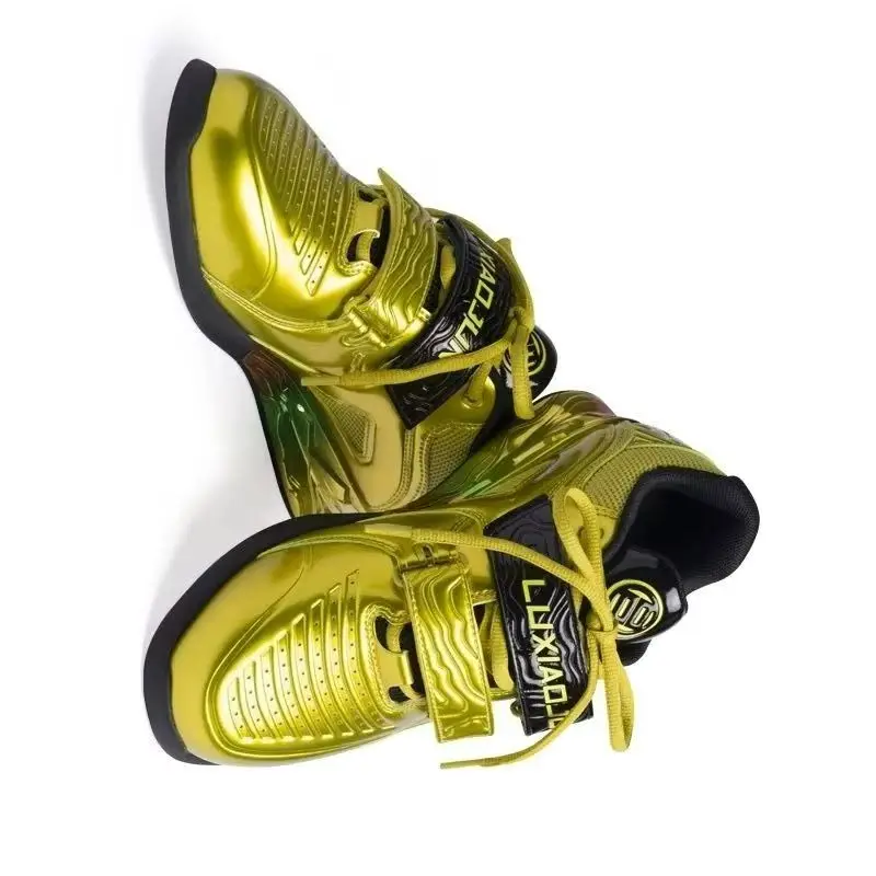 Luxury Brand Weight Lifting Shoes Men Women Designer Gym Training Shoes Couples Designer Indoor Gym Shoes Unisex Squat Shoe
Luxury Brand Weight Lifting Shoes Men Women Designer Gym Training Shoes Couples Designer Indoor Gym Shoes Unisex Squat Shoe