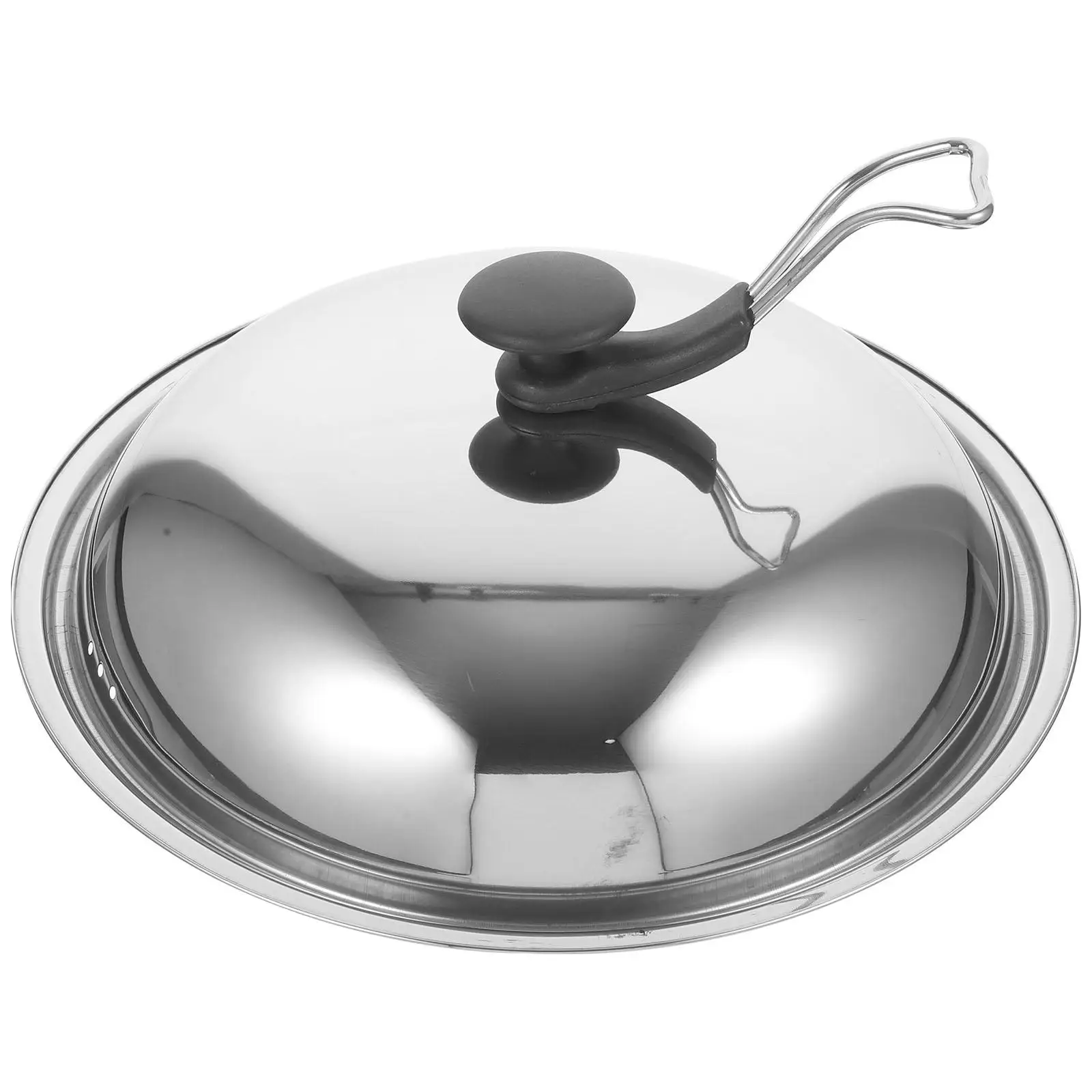 Pot Cover Lid for Pan Frying Kitchen Anti Cracking Universal Lids Cooking Glass Metal Wok
Pot Cover Lid for Pan Frying Kitchen Anti Cracking Universal Lids Cooking Glass Metal Wok