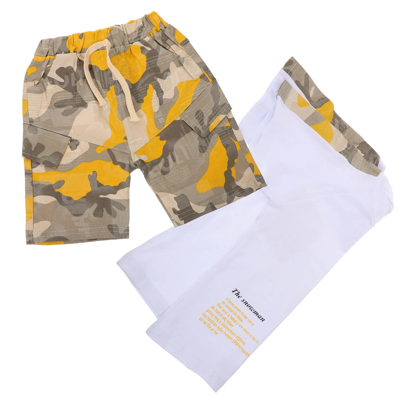 1Set Toddler Boy Clothes Summer Outfits Short Sleeve T-Shirt Pant Soft Breathable Baby Boy Set T-Shirt and Pant
1Set Toddler Boy Clothes Summer Outfits Short Sleeve T-Shirt Pant Soft Breathable Baby Boy Set T-Shirt and Pant