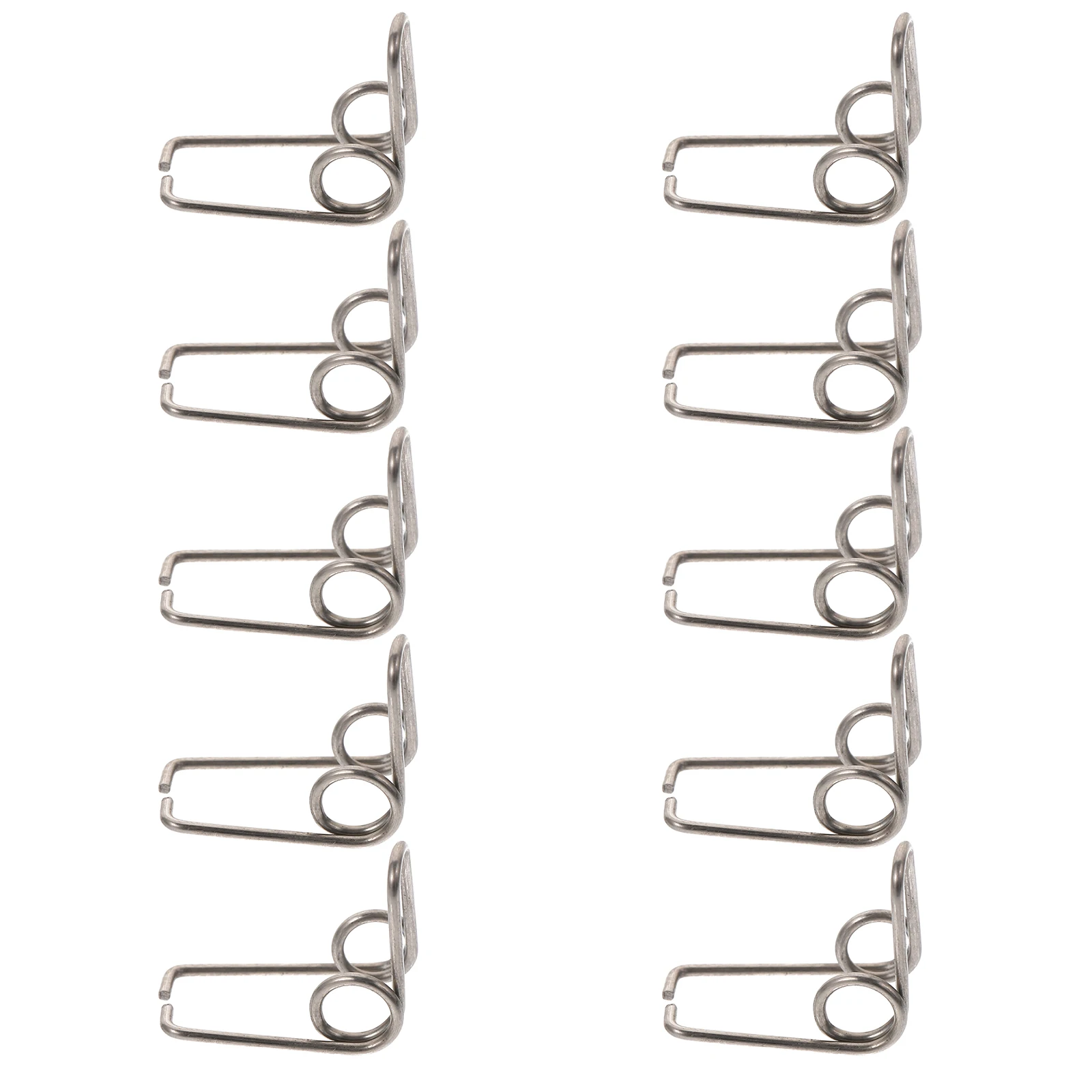 10pcs Water Valve Spring Trumpet Key Silver Small Size Durable Easy Install Replacement Suitable MostTrumpets
10pcs Water Valve Spring Trumpet Key Silver Small Size Durable Easy Install Replacement Suitable MostTrumpets