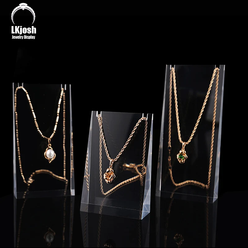 New Type of Necklace Pendant Atlast Transparent Chain Jewelry Display Rack Display Rack Display Rack
New Type of Necklace Pendant Atlast Transparent Chain Jewelry Display Rack Display Rack Display Rack