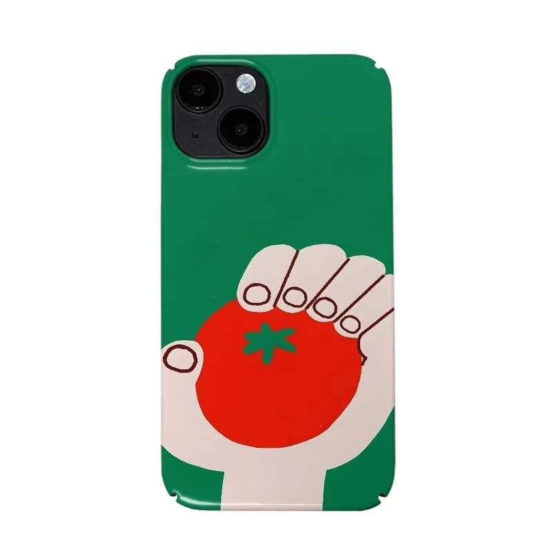 Ins Holding Tomatoes in Green Case for IPHONE 17 16ProMax 15 14 13 12 11 PRO Plus Acrylic TPU Two in One Magnetic Phone Cases
Ins Holding Tomatoes in Green Case for IPHONE 17 16ProMax 15 14 13 12 11 PRO Plus Acrylic TPU Two in One Magnetic Phone Cases
