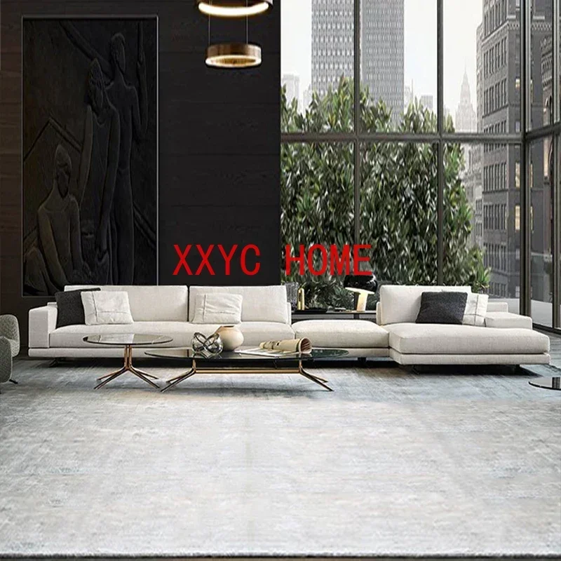 Italian Minimalist Living Room Modern Simple and Light Luxury Corner Cotton Linen Fabric Sofa
Italian Minimalist Living Room Modern Simple and Light Luxury Corner Cotton Linen Fabric Sofa