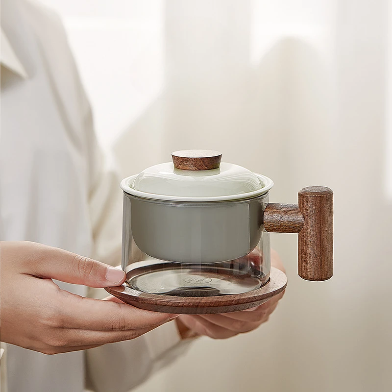Tea Making Cup, Glass Tea Water Separation Cup, Office Tea Cup, High-end Creative Coffee Cup, Water Cup
Tea Making Cup, Glass Tea Water Separation Cup, Office Tea Cup, High-end Creative Coffee Cup, Water Cup