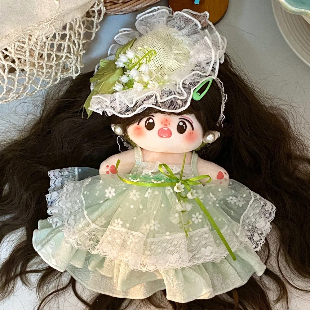 Lilyan series dresses, 20cm cotton doll clothes, complete set of doll clothes and dresses
Lilyan series dresses, 20cm cotton doll clothes, complete set of doll clothes and dresses