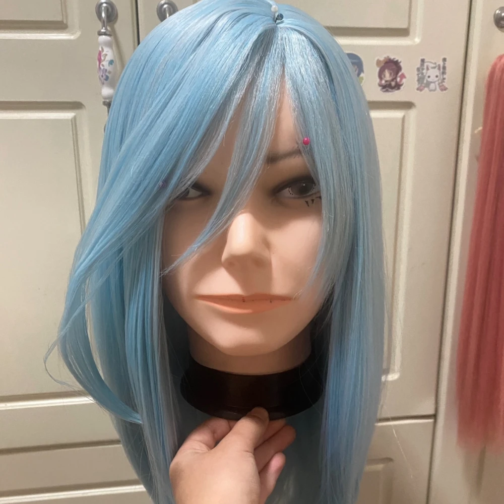 Anime Hinomori Shizuku Cosplay Wig Custom Aquamarine Long Hair Heat Resistant Synthetic Fiber Rose Net Suitable for Cosplay Wig
Anime Hinomori Shizuku Cosplay Wig Custom Aquamarine Long Hair Heat Resistant Synthetic Fiber Rose Net Suitable for Cosplay Wig