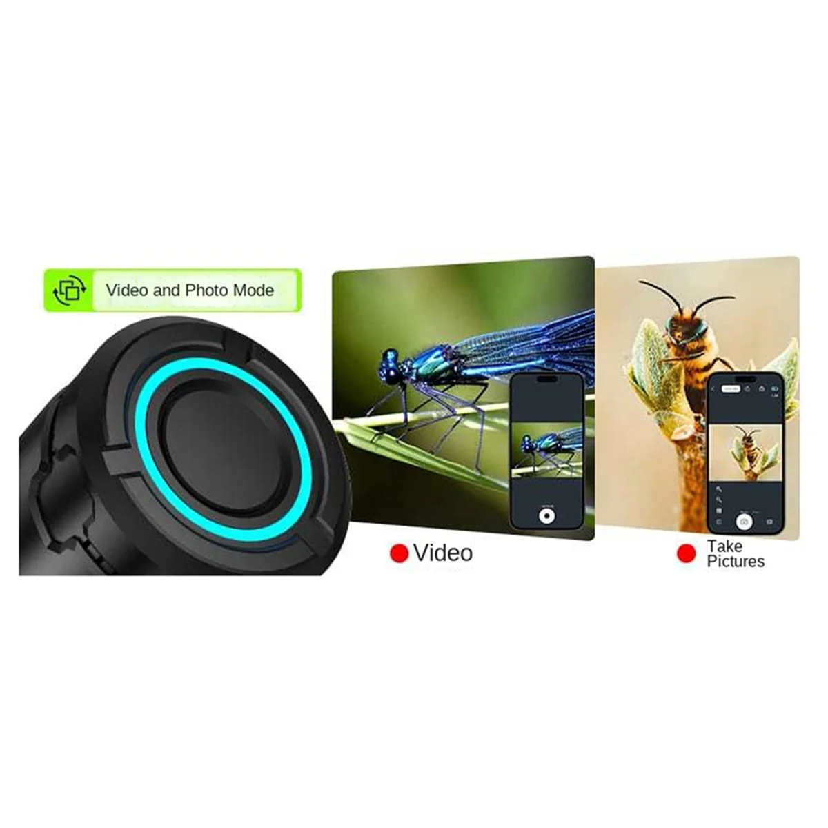 CLCUV Upgraded 4K HD WIFI Electronic Eyepiece Astronomical Telescope Camera 5 Million Pixel Full-Color Bird-Watching Telescope
CLCUV Upgraded 4K HD WIFI Electronic Eyepiece Astronomical Telescope Camera 5 Million Pixel Full-Color Bird-Watching Telescope