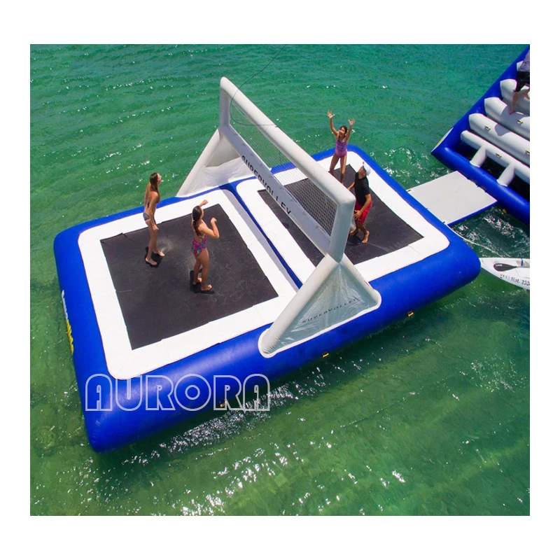 Outdoor floating inflatable volleyball pool as water beach volleyball training equipment
Outdoor floating inflatable volleyball pool as water beach volleyball training equipment