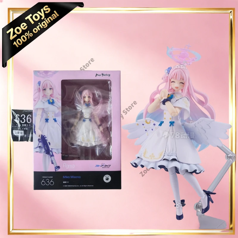 100% Authentic GSC Figma 636 Blue Archive Mika Misono Action Figure with Limited Bonus in Stock
100% Authentic GSC Figma 636 Blue Archive Mika Misono Action Figure with Limited Bonus in Stock