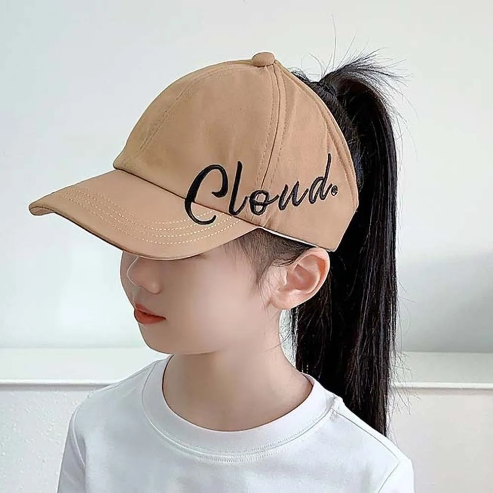Large Head Circumference Girls Ponytail Baseball Cap Face-Slimming Wide Brim Soft Sweat-Wicking Liner British Style Kids Hat
Large Head Circumference Girls Ponytail Baseball Cap Face-Slimming Wide Brim Soft Sweat-Wicking Liner British Style Kids Hat