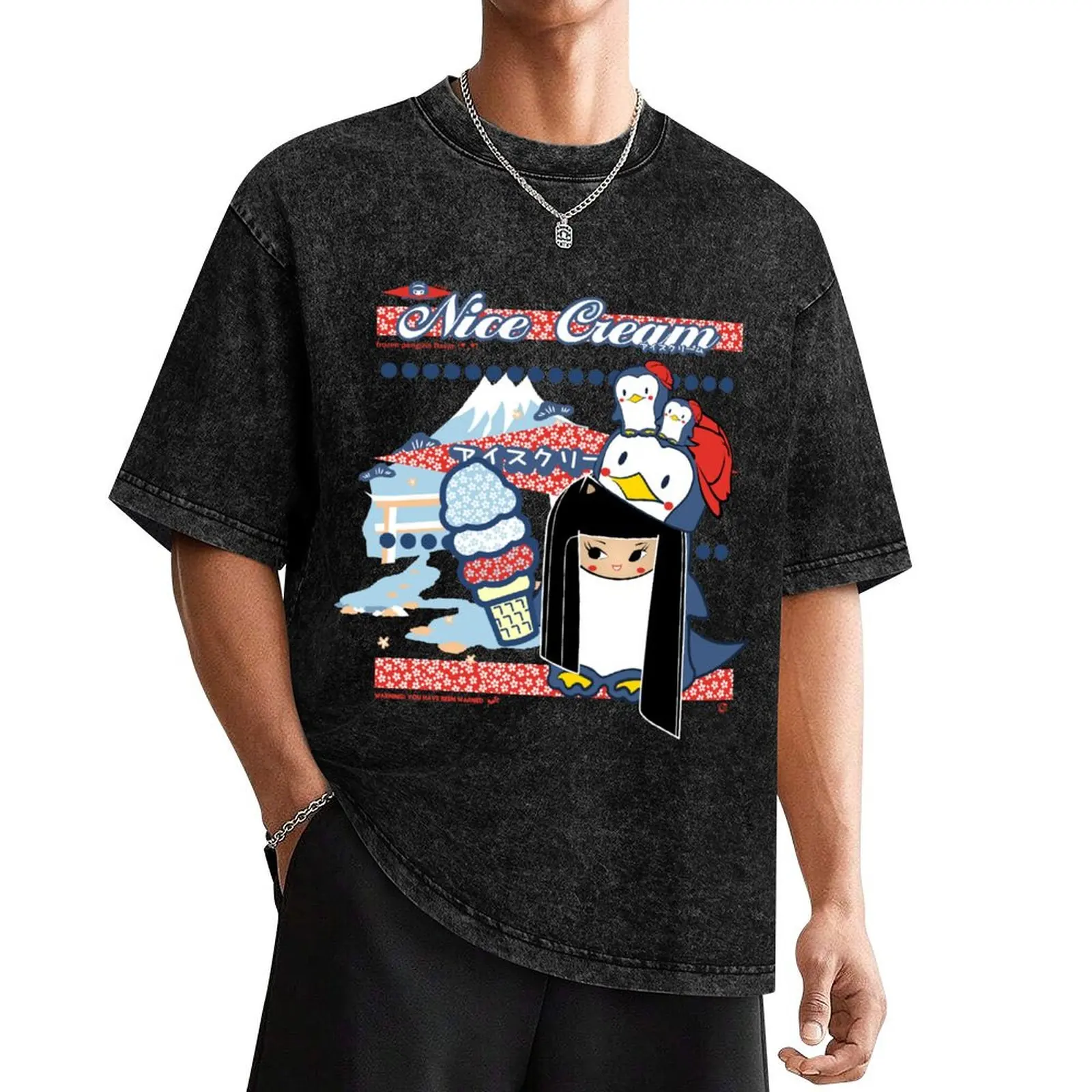 Nice Cream T-Shirt heavyweights oversized Aesthetic clothing rapper graphic tees shirts men
Nice Cream T-Shirt heavyweights oversized Aesthetic clothing rapper graphic tees shirts men
