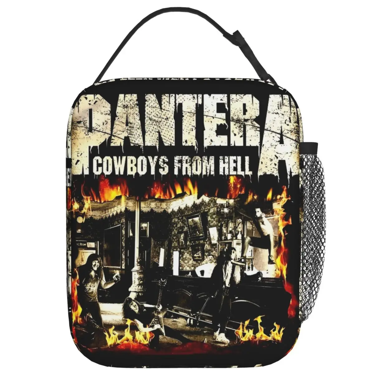 Metal Band Rock Music Pantera Lunch Bag Fun Lunch Box For Child School Portable Cooler Bag Graphic Thermal Tote Handbags
Metal Band Rock Music Pantera Lunch Bag Fun Lunch Box For Child School Portable Cooler Bag Graphic Thermal Tote Handbags