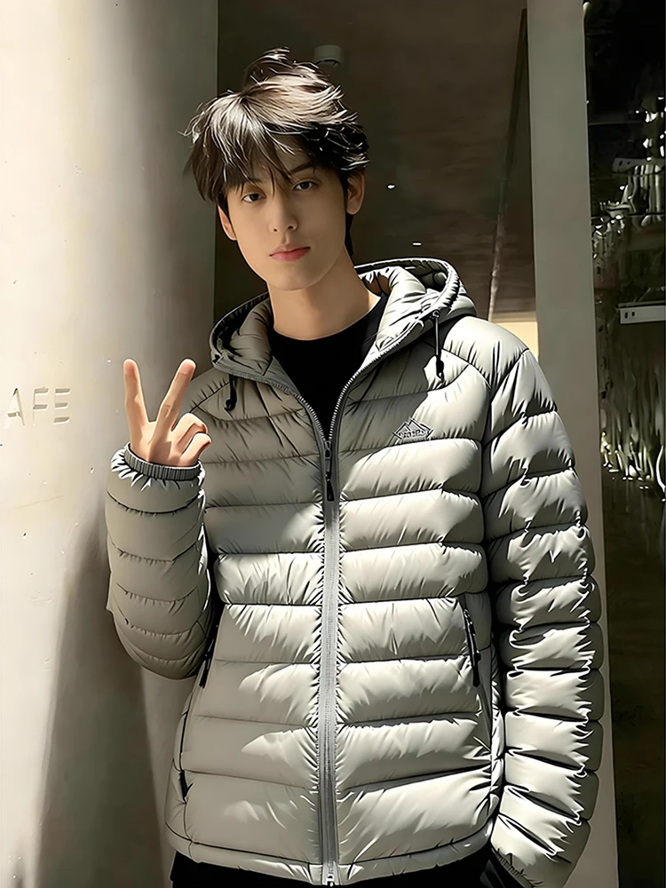 Men's ort Hooded Thiened Winter Jaet Lightweight down Cotton Coat ey Cleanfit Coat Casual Sle Warm Fce Lined
Men's ort Hooded Thiened Winter Jaet Lightweight down Cotton Coat ey Cleanfit Coat Casual Sle Warm Fce Lined