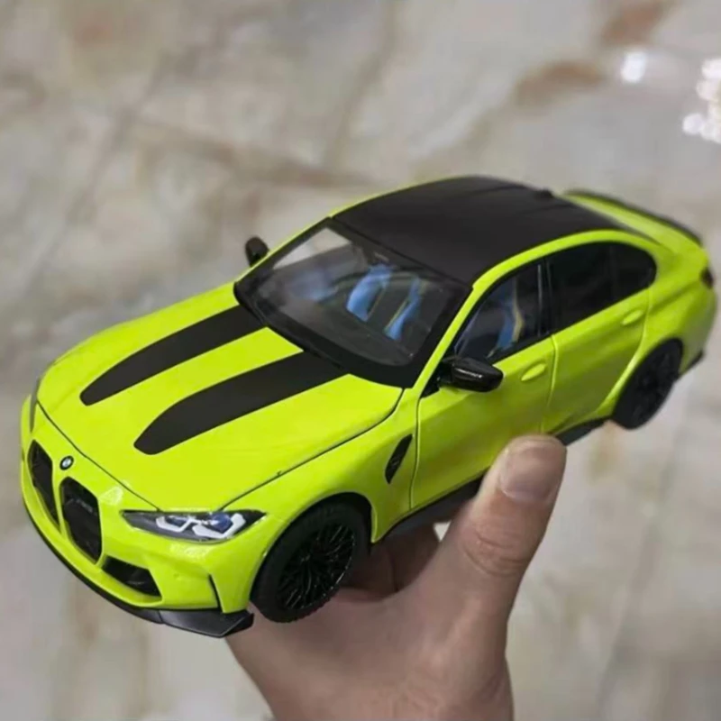 Модель автомобиля из сплава 1:18 M3, игрушка-машинка, украшение для дома, коллекционный подарок для мальчиков и взрослых, новинка 2026 года
Модель автомобиля из сплава 1:18 M3, игрушка-машинка, украшение для дома, коллекционный подарок для мальчиков и взрослых, новинка 2026 года