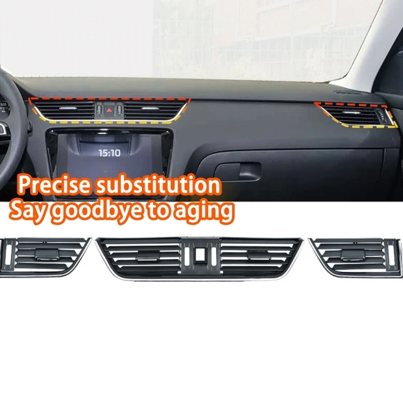 P5ED Dashboard Vent Grille Outlet Panel Replace 5E0819701 5E0819702 5E0820951
P5ED Dashboard Vent Grille Outlet Panel Replace 5E0819701 5E0819702 5E0820951