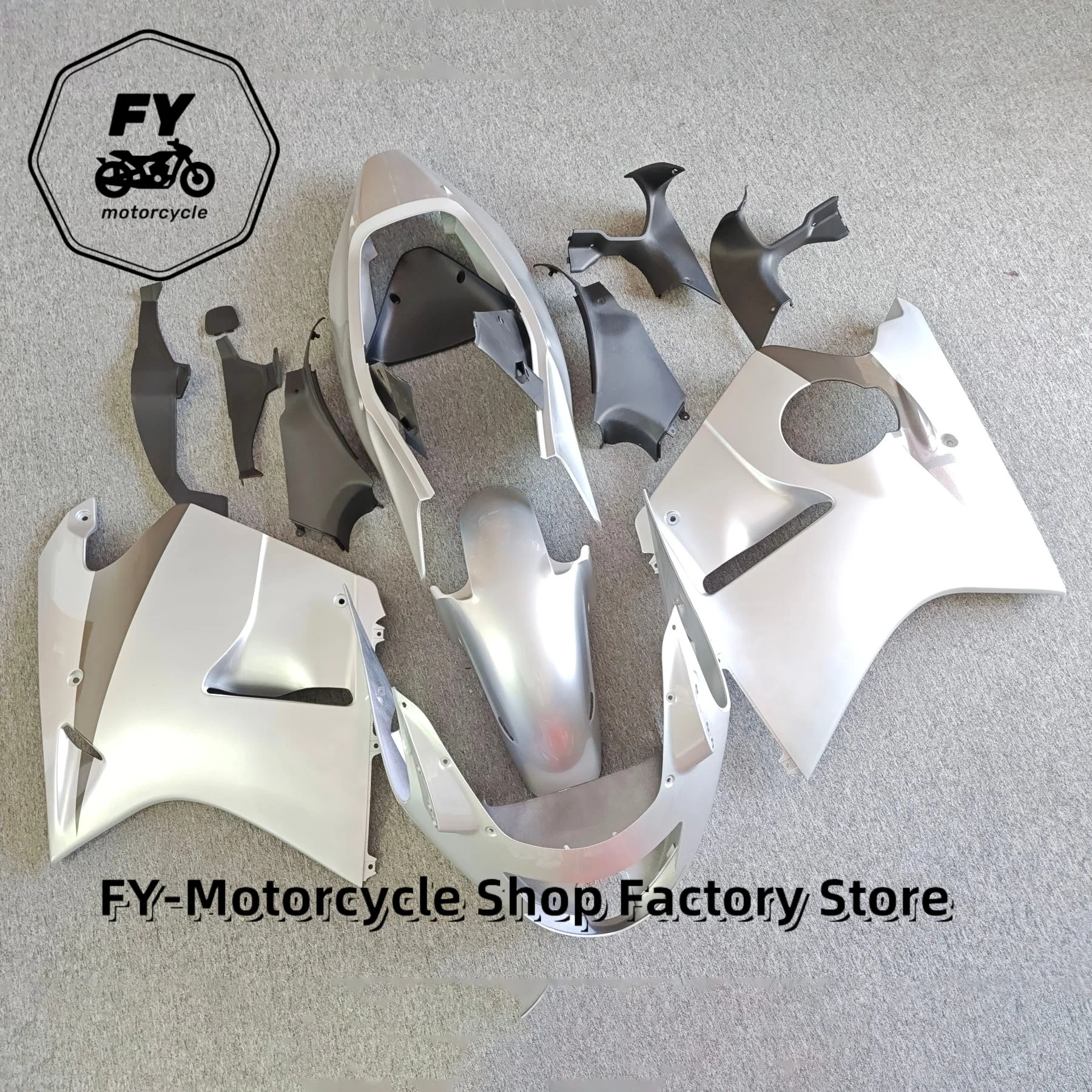 ABS Injection Motorcycle Full Fairing Kit Bodywork Blackbird Silver Fit For HONDA CBR1100XX CBR 1100XX CBR1100 XX 1996-2006 2007
ABS Injection Motorcycle Full Fairing Kit Bodywork Blackbird Silver Fit For HONDA CBR1100XX CBR 1100XX CBR1100 XX 1996-2006 2007