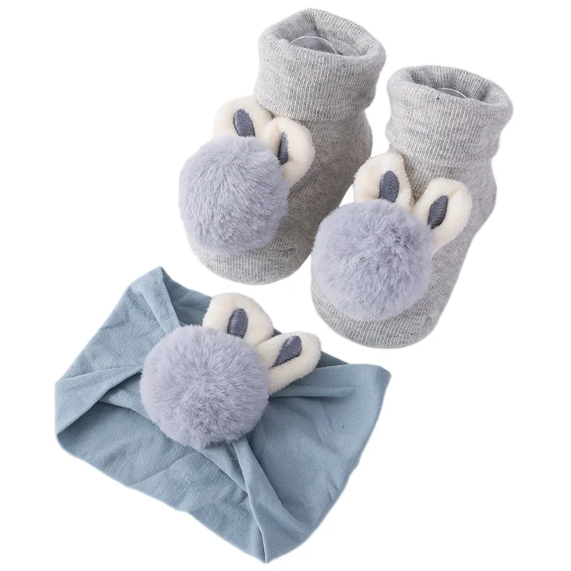 Kids Baby Girls Socks With Headband Cartoon Rabbit Decoration Baby Girls' Toddler Socks Baby Non-skid Socks Baby Cotton Socks
Kids Baby Girls Socks With Headband Cartoon Rabbit Decoration Baby Girls' Toddler Socks Baby Non-skid Socks Baby Cotton Socks