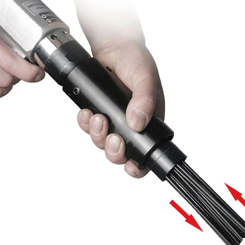 Pneumatic Rust Removal Gun 19-pin Rust Removal Machine Needle Welding Slag Cleaning Gun Marine Impact Test Paint Removal Tool
Pneumatic Rust Removal Gun 19-pin Rust Removal Machine Needle Welding Slag Cleaning Gun Marine Impact Test Paint Removal Tool