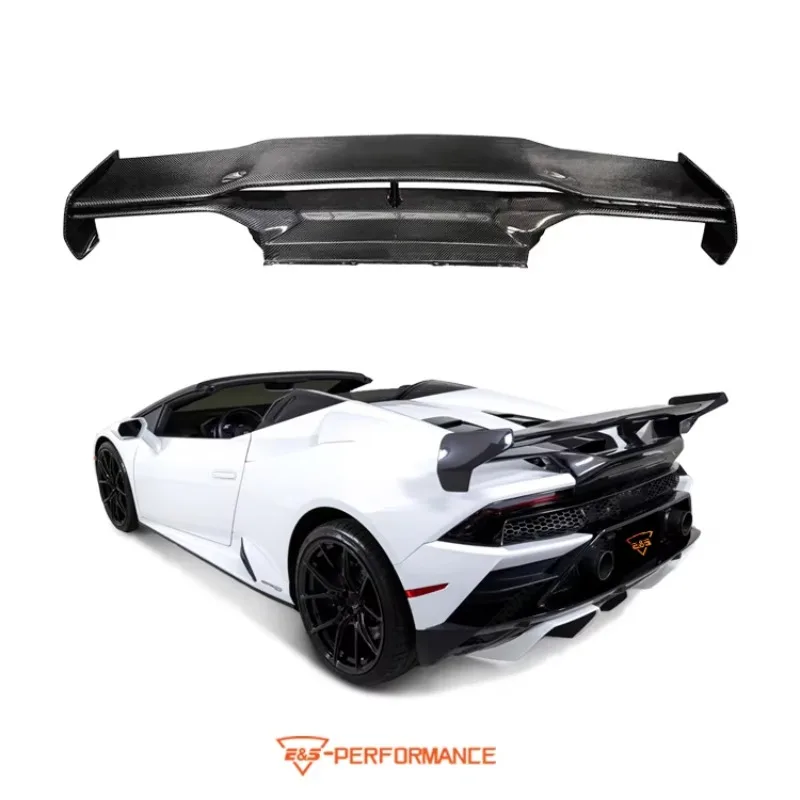 Exterior Parts Carbon Car Spoiler Facelift V Double Style Rear Wing Spoiler for LP610 EVO LP610 Auto Parts
Exterior Parts Carbon Car Spoiler Facelift V Double Style Rear Wing Spoiler for LP610 EVO LP610 Auto Parts