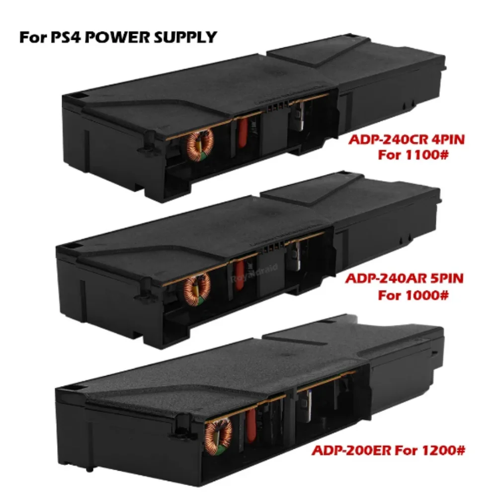 ORIGINAL PS4 Power Supply ADP-240AR For PS4 1000 Console For PS4 Fat ADP-240CR Inner Power Source Adapter ADP-200ER N14-200P1A
ORIGINAL PS4 Power Supply ADP-240AR For PS4 1000 Console For PS4 Fat ADP-240CR Inner Power Source Adapter ADP-200ER N14-200P1A