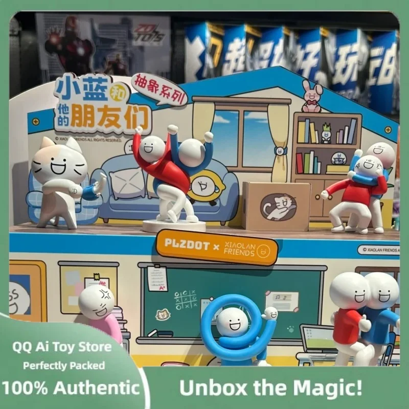 Новый Plzdot Little Blue And His Friends Абстрактная серия Слепая коробка Сюрприз Mystery Box Kawaii Игрушка Кукла Настольный орнамент Подарок 
Новый Plzdot Little Blue And His Friends Абстрактная серия Слепая коробка Сюрприз Mystery Box Kawaii Игрушка Кукла Настольный орнамент Подарок