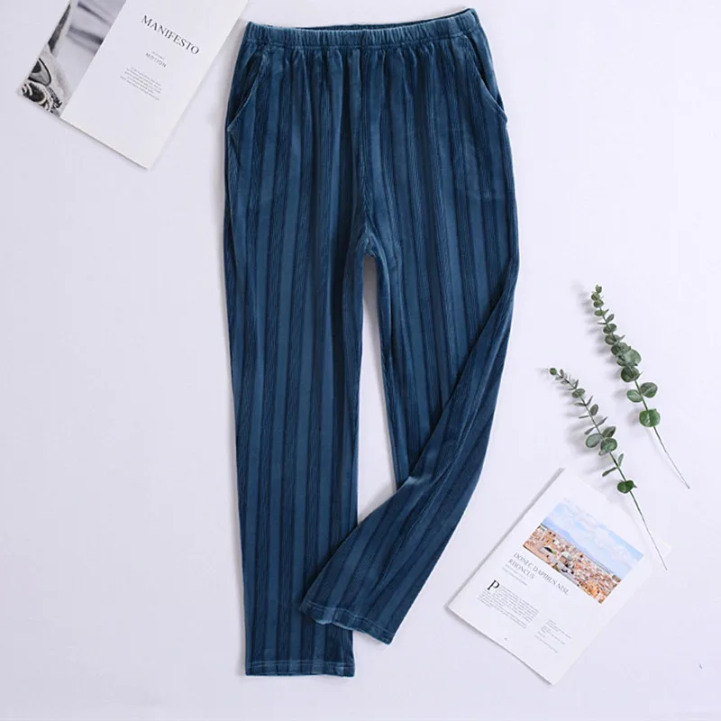 L-4XL Plus Size Men Sleepwear Pajama Pants Loose Warm Autumn Winter Homewear Velvet Man's Pijama Pant Casual Bottoms Trousers
L-4XL Plus Size Men Sleepwear Pajama Pants Loose Warm Autumn Winter Homewear Velvet Man's Pijama Pant Casual Bottoms Trousers