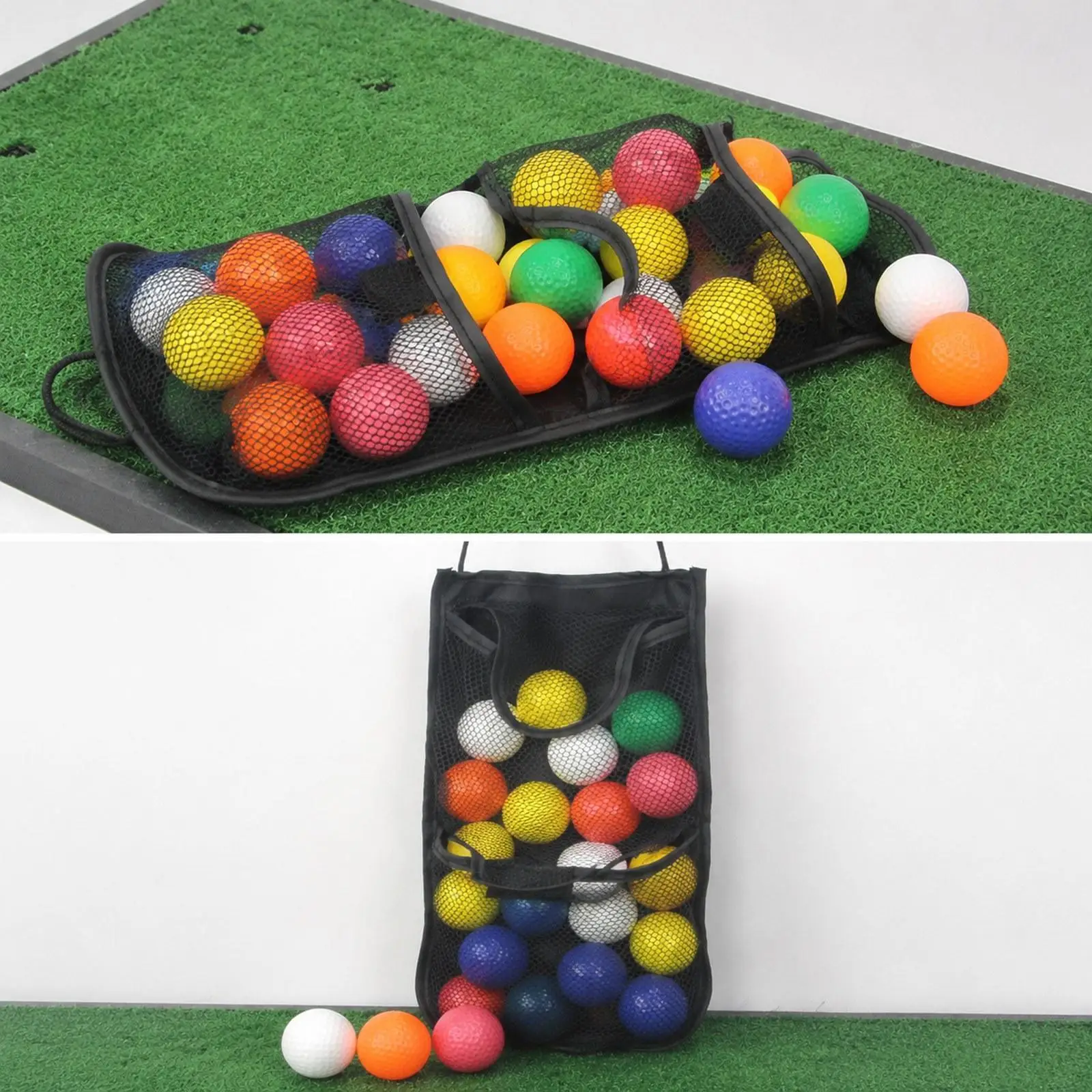 Golf Ball Carrying Pouch Large Mesh Organizer Bag for Golf Equipment and Outdoor Practice Supplies
Golf Ball Carrying Pouch Large Mesh Organizer Bag for Golf Equipment and Outdoor Practice Supplies