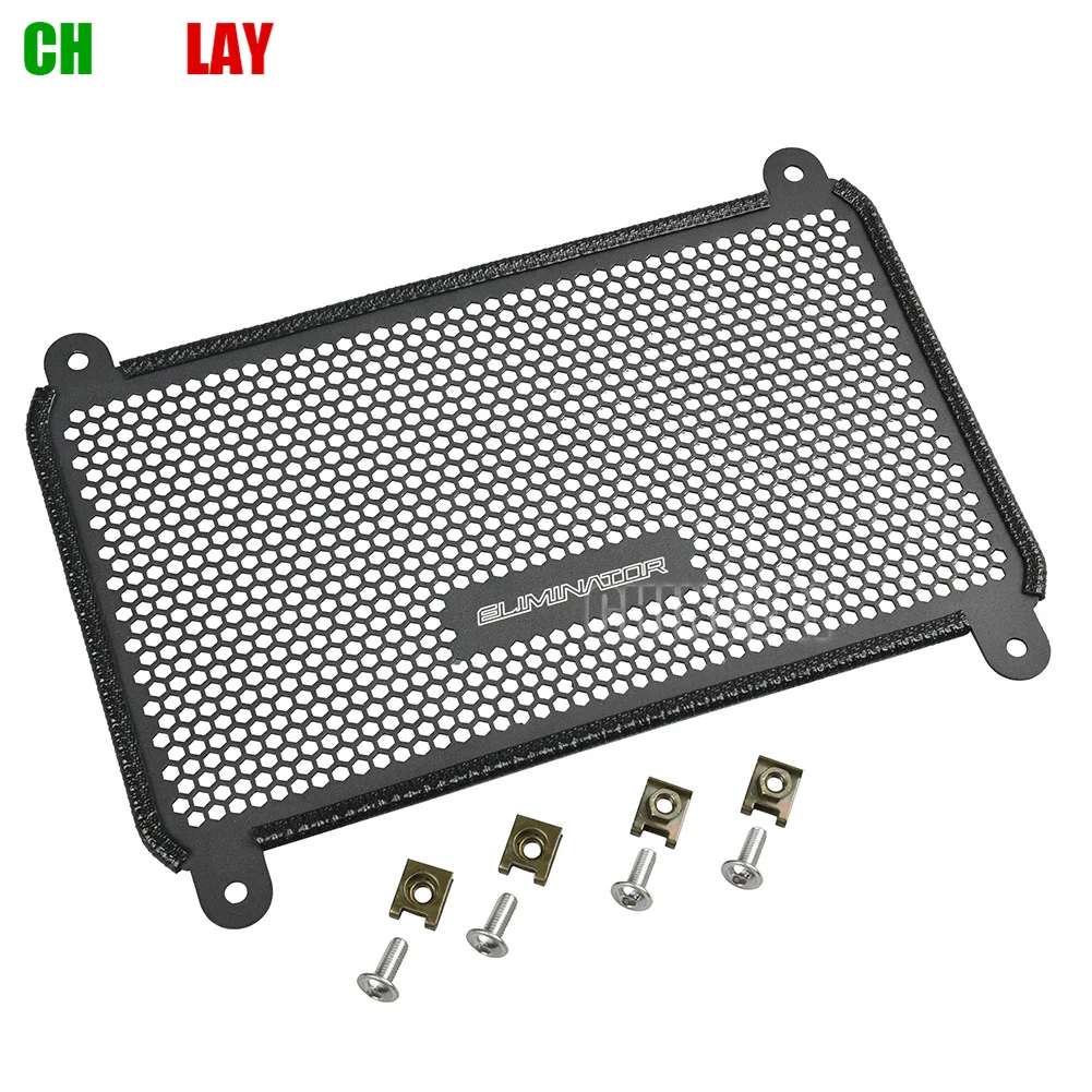 CHINGLAY Radiator Grille Guard for Eliminator SE Eliminator 400/450/500 2023-2024 Motorcycle Radiator Guard Accessories
CHINGLAY Radiator Grille Guard for Eliminator SE Eliminator 400/450/500 2023-2024 Motorcycle Radiator Guard Accessories
