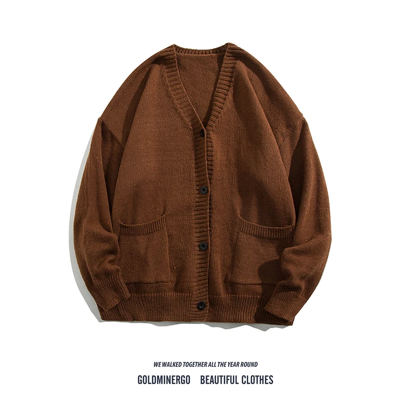 Ретро-кардиган свободного кроя в корейском стиле, модный, для пар, вязаный, осенне-зимний
Ретро-кардиган свободного кроя в корейском стиле, модный, для пар, вязаный, осенне-зимний