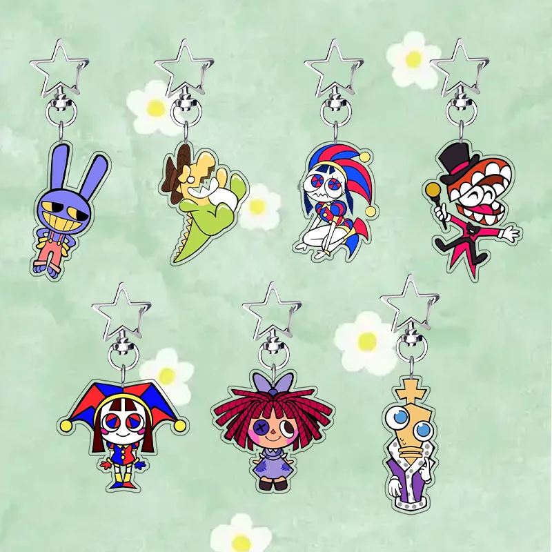 6Cm Acrylic Keychain for Tadc Caine Kaufmo Anime Cartoons Backpack Decoration Pendant Cute Anime Merchandise Fan Birthday Gift
6Cm Acrylic Keychain for Tadc Caine Kaufmo Anime Cartoons Backpack Decoration Pendant Cute Anime Merchandise Fan Birthday Gift