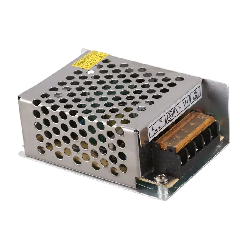 5X AC To DC 5V 6A Regulated Switching Power Supply Converter For LED Display
5X AC To DC 5V 6A Regulated Switching Power Supply Converter For LED Display