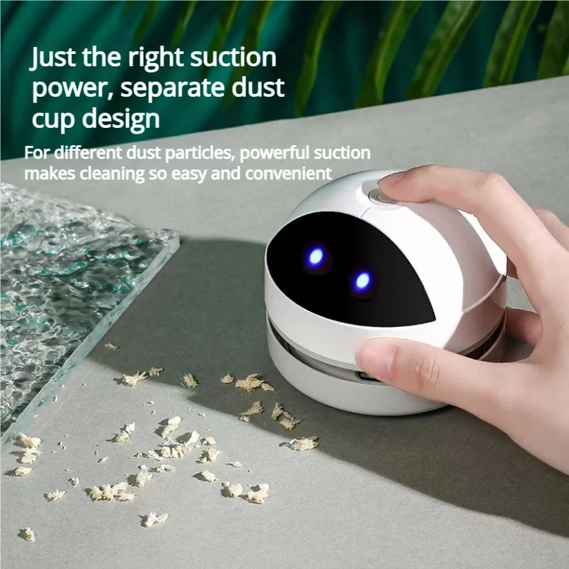Table Vacuum Cleaner Mini Desktop Dust Vacuum With Detachable Nozzle USB Rechargeable Wireless Car Vacuum Cleaner Cleaning Tools
Table Vacuum Cleaner Mini Desktop Dust Vacuum With Detachable Nozzle USB Rechargeable Wireless Car Vacuum Cleaner Cleaning Tools