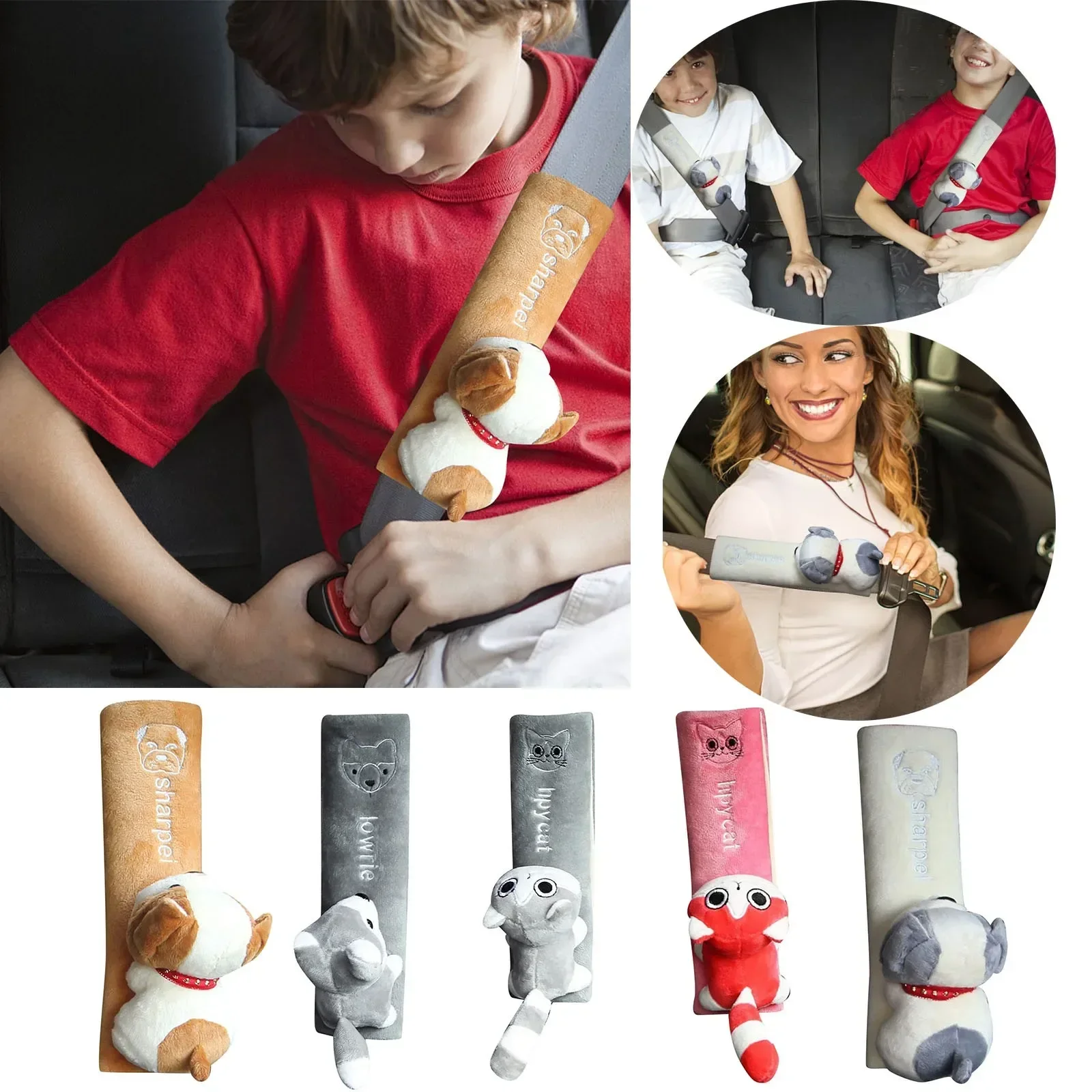 Cartoon Seat Belt Car Seat Belt Shoulder Pad Car Shoulder Protector Car Accessories Interior Seat Belt Protector
Cartoon Seat Belt Car Seat Belt Shoulder Pad Car Shoulder Protector Car Accessories Interior Seat Belt Protector