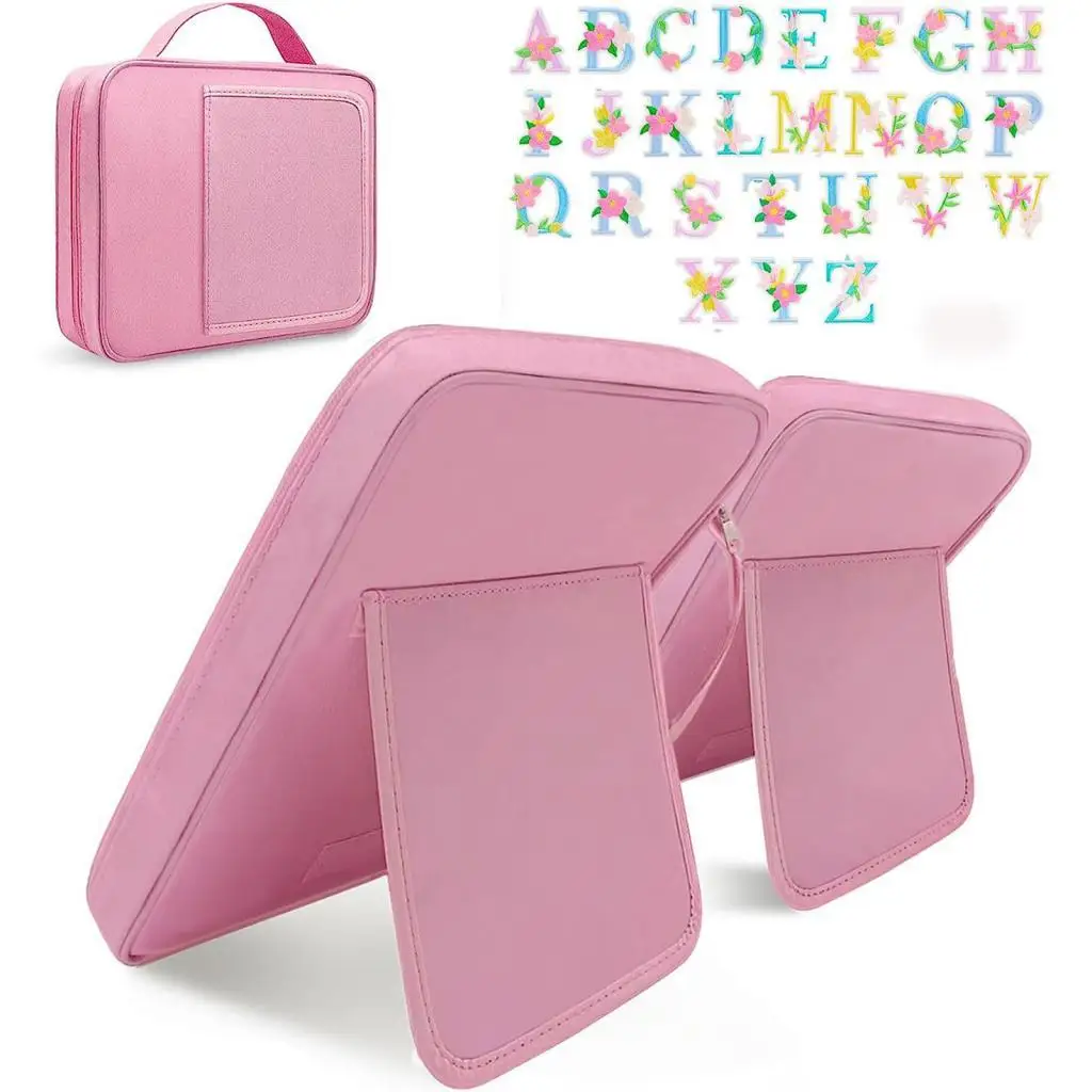 Bible Cover with Storage Pockets Portable Carrying Bag for Women Girls
Bible Cover with Storage Pockets Portable Carrying Bag for Women Girls